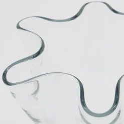Plis vase 17 cm klar
