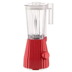 Plissé blender rød