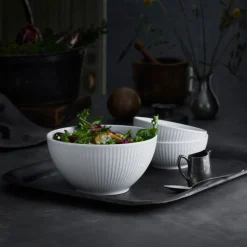 Plissé bolle hvit 60 cl