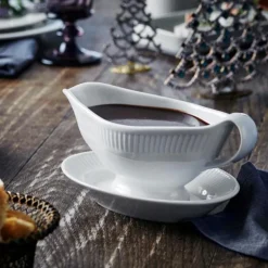 Plissé sausenebb hvit