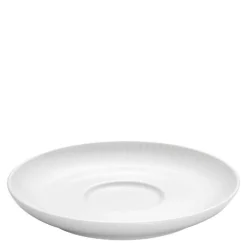 Plissé skål til kopp 29 cl hvit