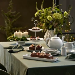 Plissé skål til kopp 29 cl hvit