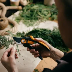 Plus™ beskjæringssaks P541 21 cm svart/oransje