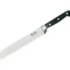 Pluton brødkniv 20 cm stål/svart