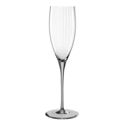 Poesia champagneglass 25 cl grå