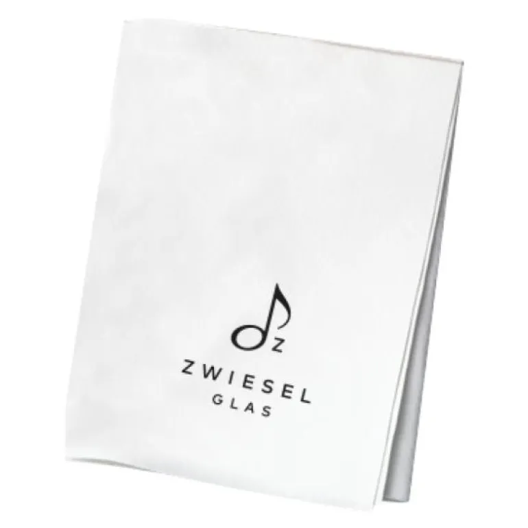 Poleringsklut hvit/svart