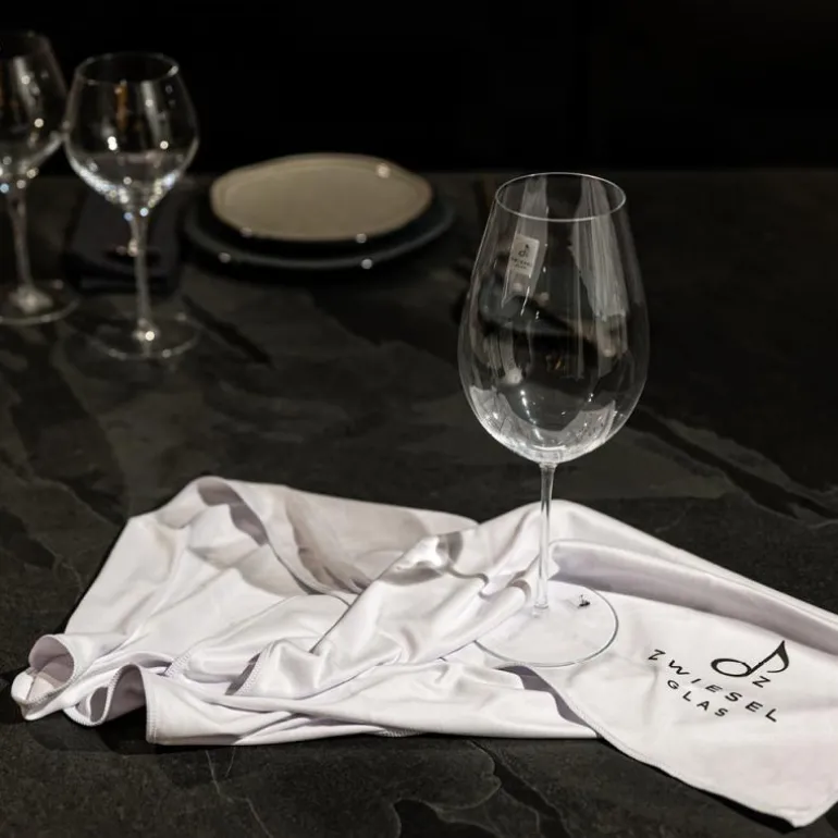 Poleringsklut hvit/svart