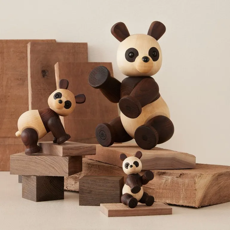 Polly trefigur panda 14 cm