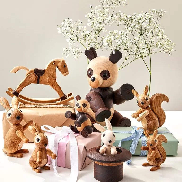 Polly trefigur panda 14 cm