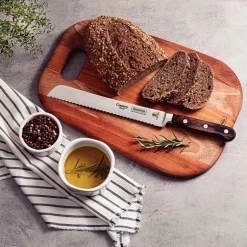 Polywood brødkniv 20 cm brun