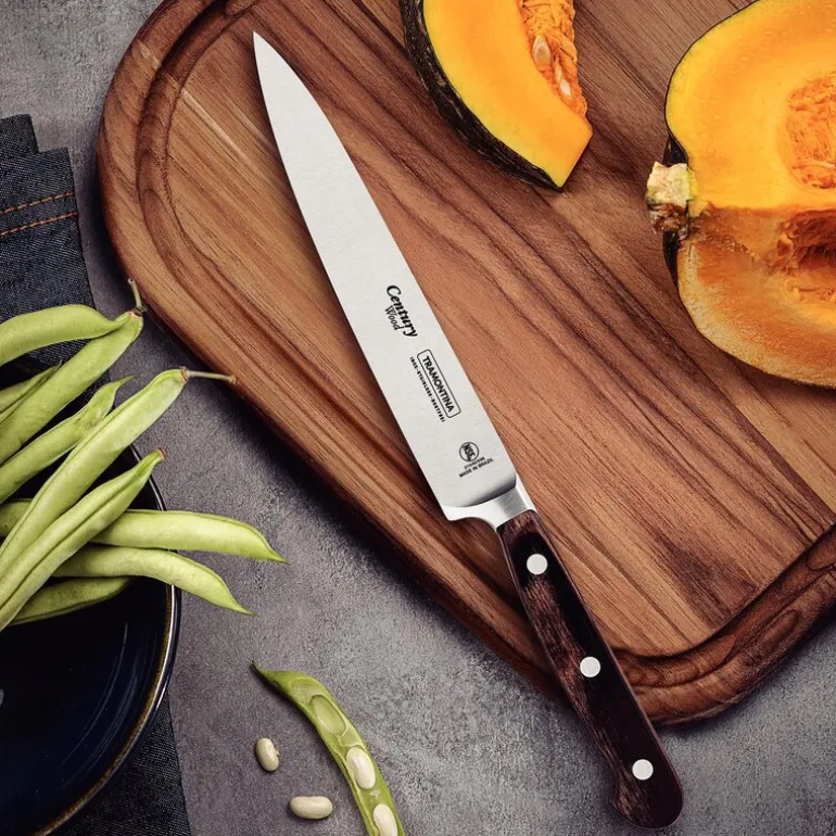 Polywood flerbrukskniv 20,5 cm brun