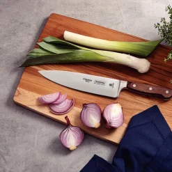 Polywood kokkekniv 19,5 cm brun