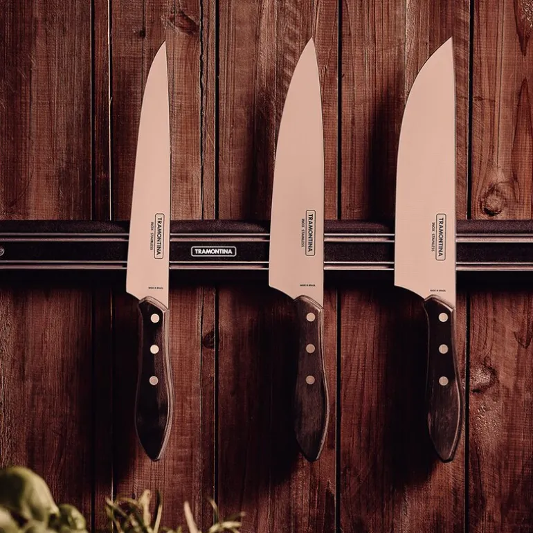 Polywood kokkekniv 20,5 cm brun