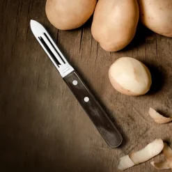 Polywood skreller 16,6 cm brun