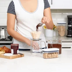 POP container rektangulær 0,6L