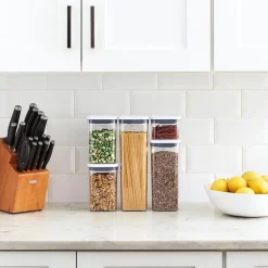 POP container smal rektangulær 1,8L