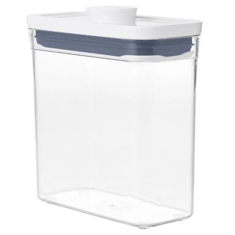 POP container smal rektangulær 1,1L