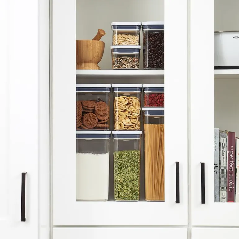 POP container smal rektangulær 1,1L