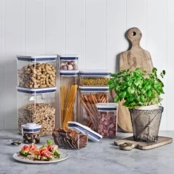 POP Container stor kvadratisk 4,2L