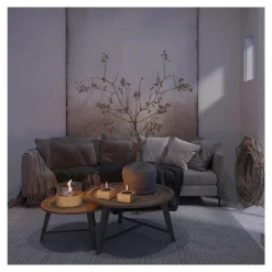 Poppy bordlykt 14 0,5L natur