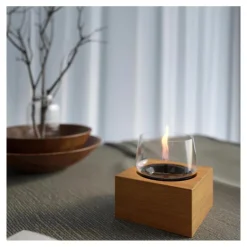 Poppy bordlykt 14 0,5L natur