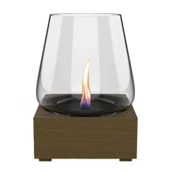 Poppy lykt B24 cm svart