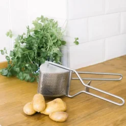 Poppy potetpresse rustfritt stål 30x12x10 cm