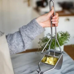 Poppy potetpresse rustfritt stål 30x12x10 cm