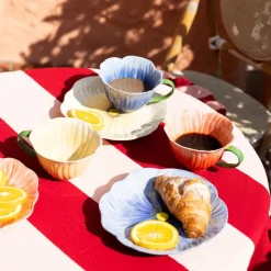 Poppy tekopp 40 cl blå