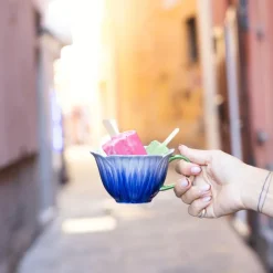 Poppy tekopp 40 cl blå