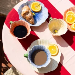 Poppy tekopp 40 cl blå