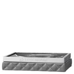 Portia såpeskål 13x10 cm grå