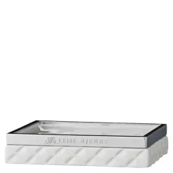 Portia såpeskål 13x10 cm hvit