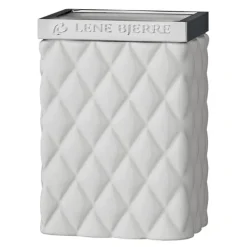 Portia tannbørsteholder 11 cm hvit