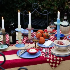 Porto liten tallerken 21,5 cm lys blå