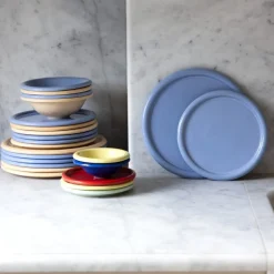 Porto liten tallerken 21,5 cm lys blå