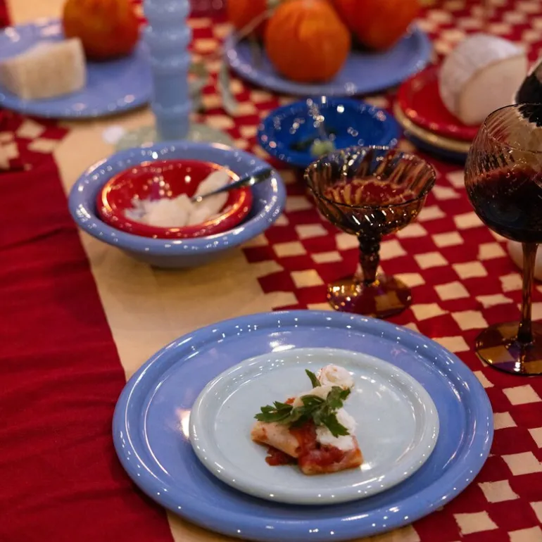 Porto mini tallerken 17 cm minty green