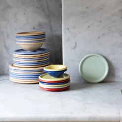 Porto mini tallerken 17 cm minty green