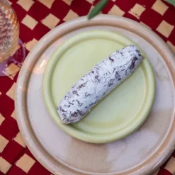 Porto mini tallerken 17 cm gul