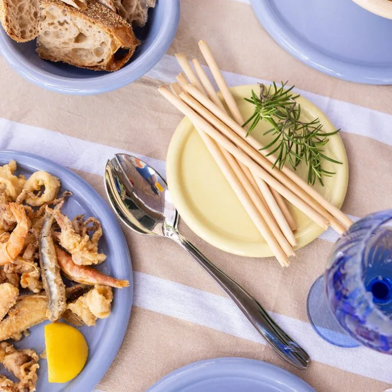 Porto mini tallerken 17 cm gul