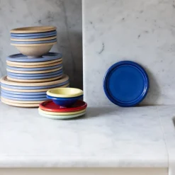 Porto mini tallerken 17 cm blå