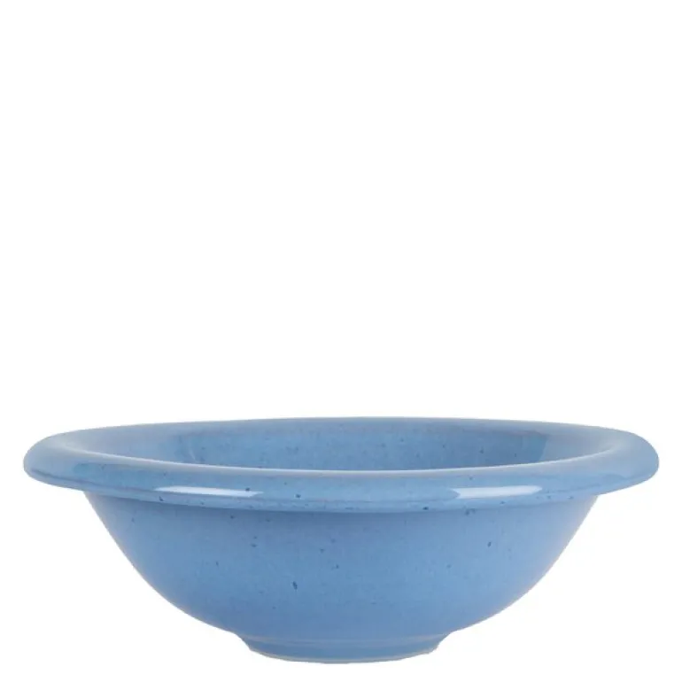Porto skål 18 cm lys blå