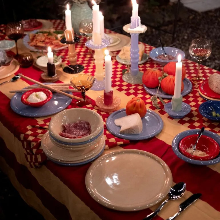 Porto tallerken 26,5 cm beige