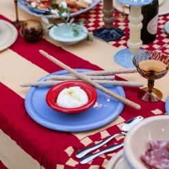 Porto tallerken 26,5 cm lys blå