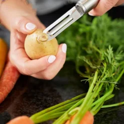 Potetskreller 19 cm stål