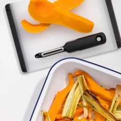 Potetskreller ergonomisk svart