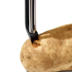 Potetskreller ergonomisk svart