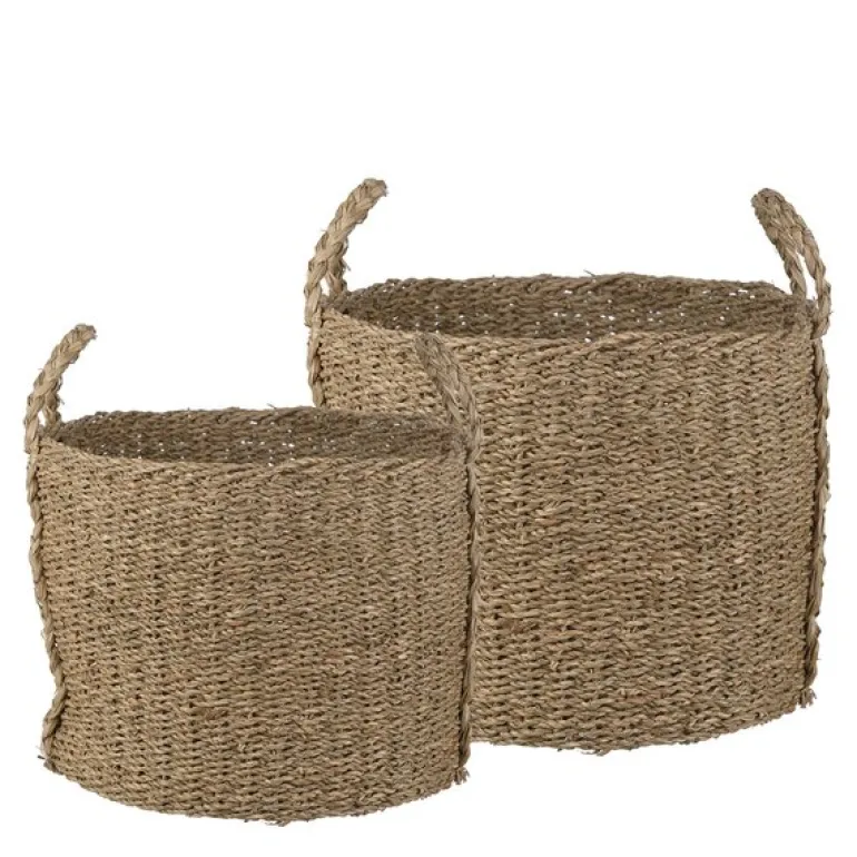 Pottekurv sjøgress 2 stk 25+20 cm