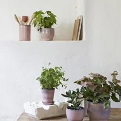 Potteskjuler Ø16,5 cm rosa