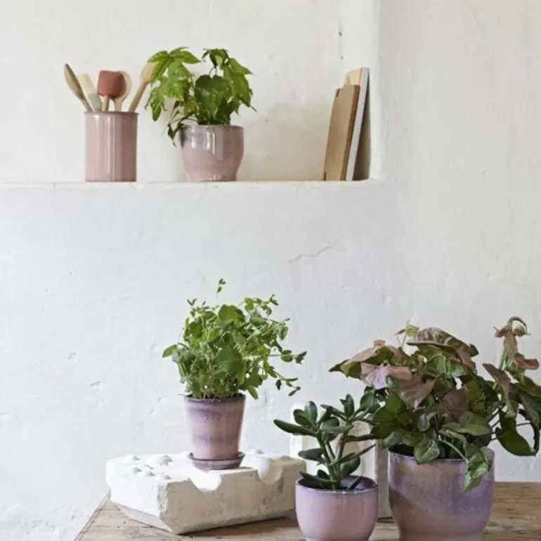 Potteskjuler Ø16,5 cm rosa